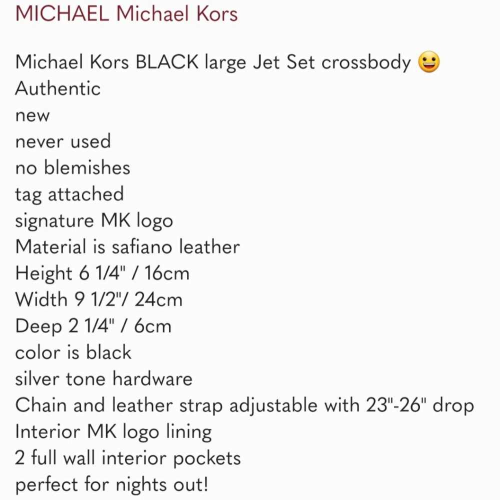 Michael Kors purse - Picture 2 of 8